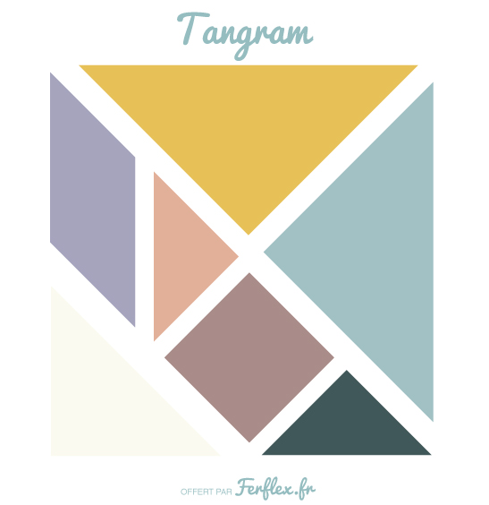 tangram à télécharger