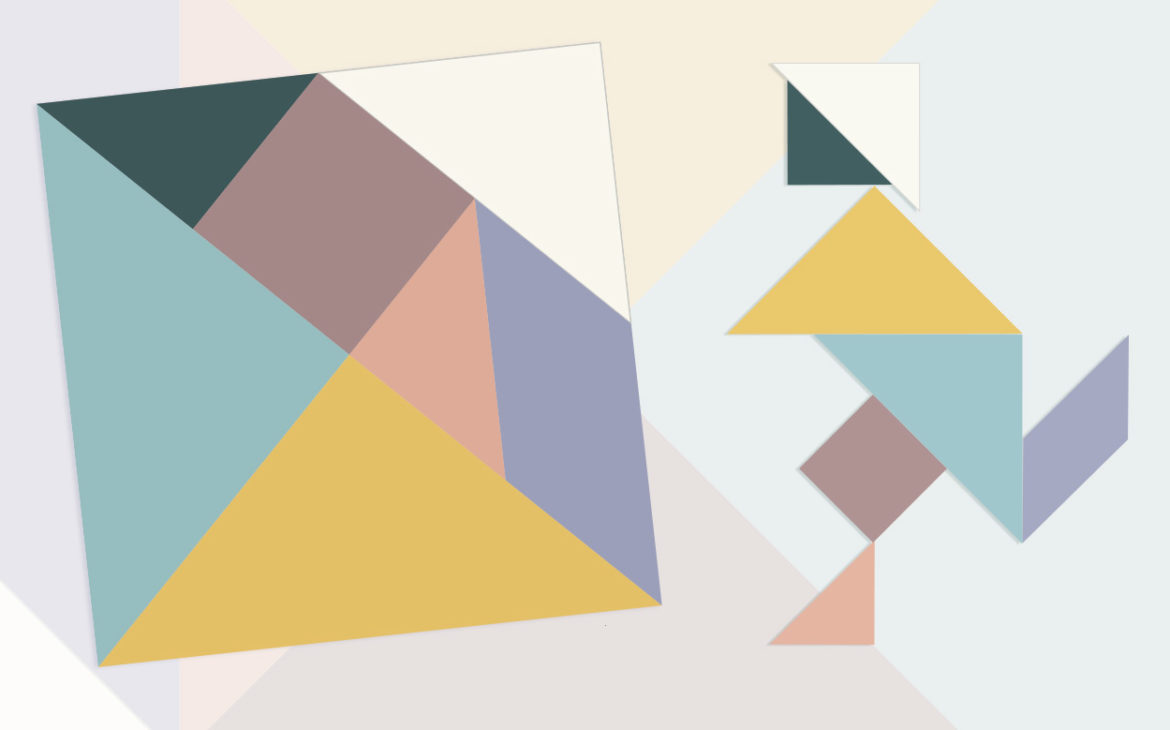 Loisir créatif : tangram à télécharger
