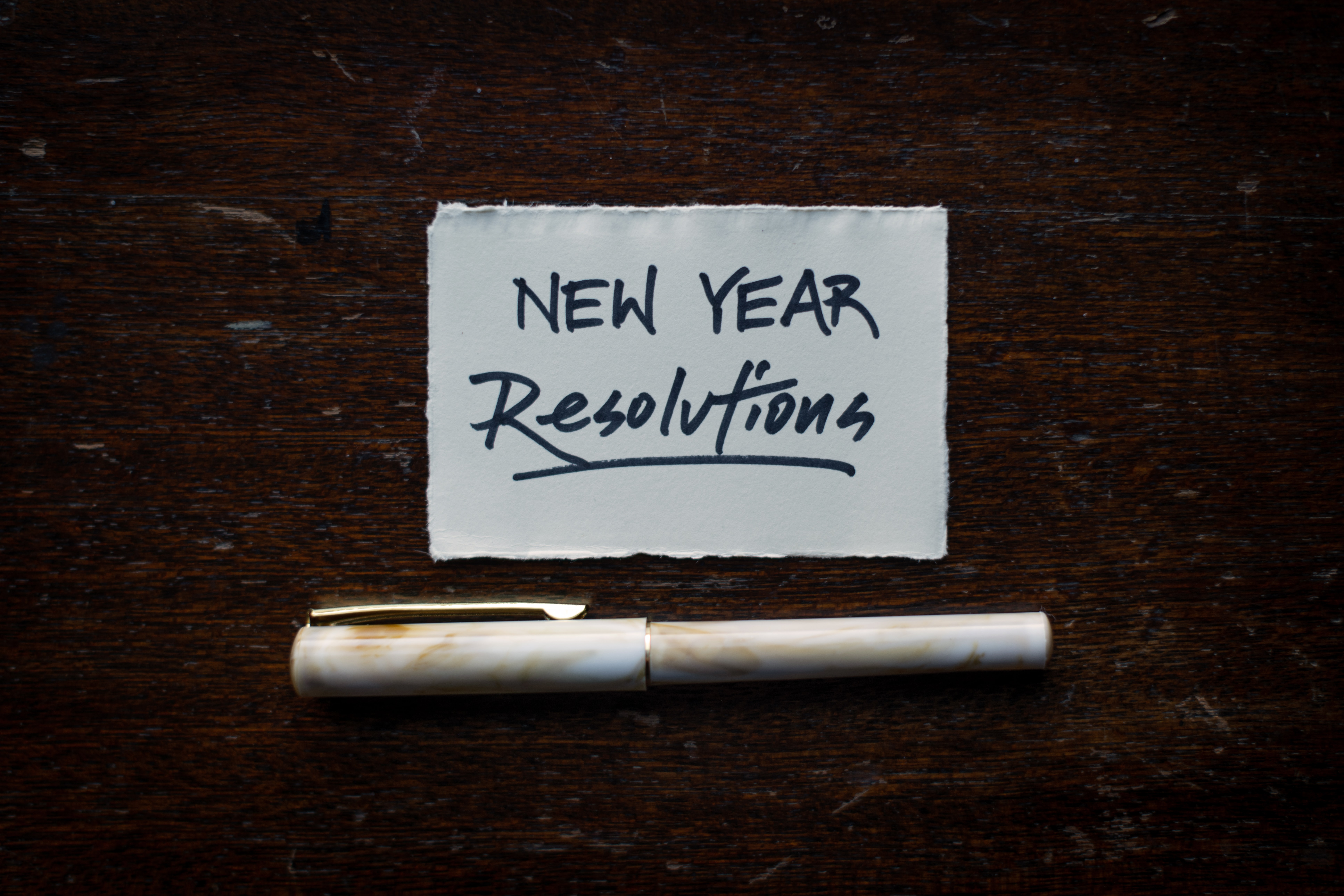 Nouvelles résolutions pour 2022