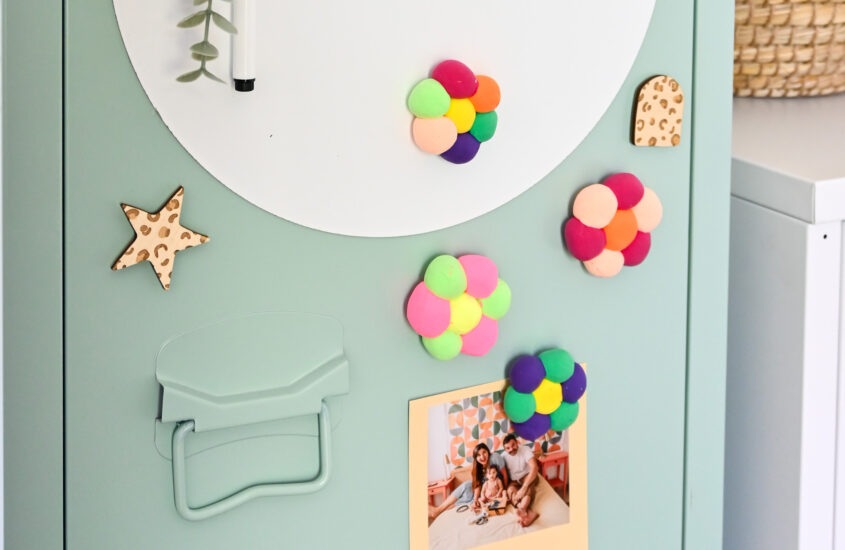 Créez vos magnets fleurs colorés 🌈